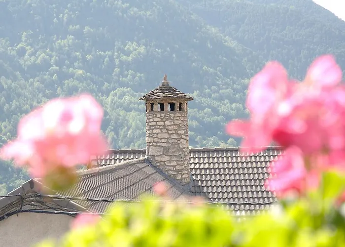 Lägenhet El Hogar Casa Cajal Torla